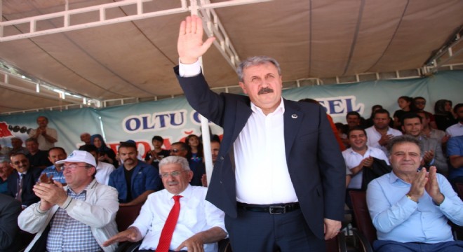 Oltuluların Kırdağ coşkusu 